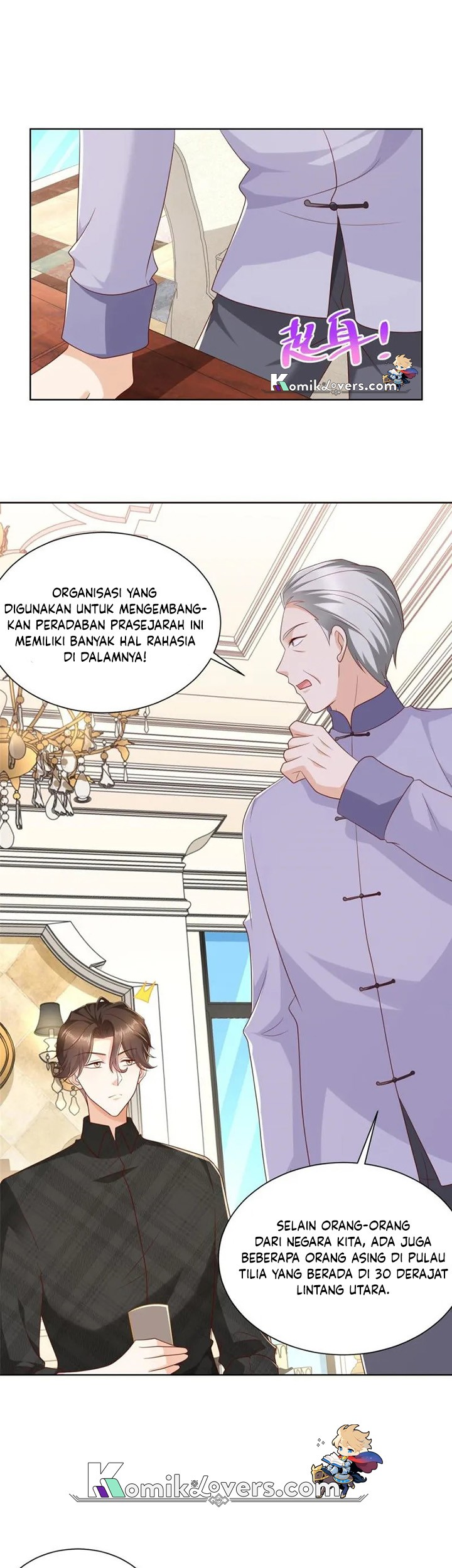 I Randomly Have A New Career Every Week Chapter 362 Gambar 6