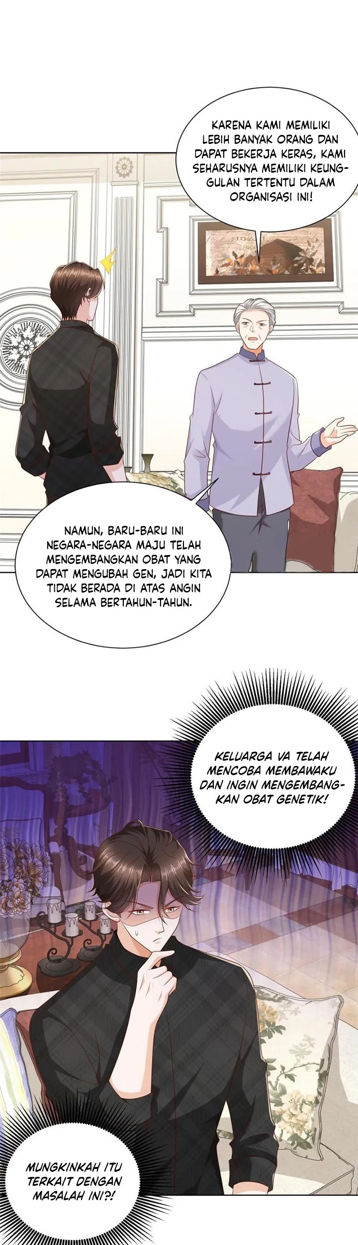 I Randomly Have A New Career Every Week Chapter 362 Gambar 9