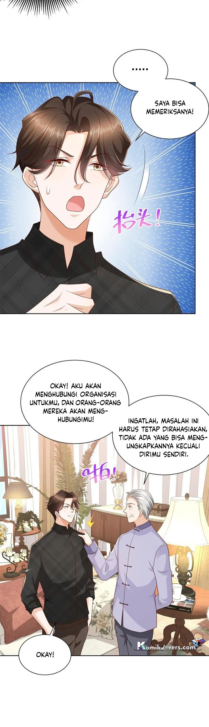 I Randomly Have A New Career Every Week Chapter 362 Gambar 10