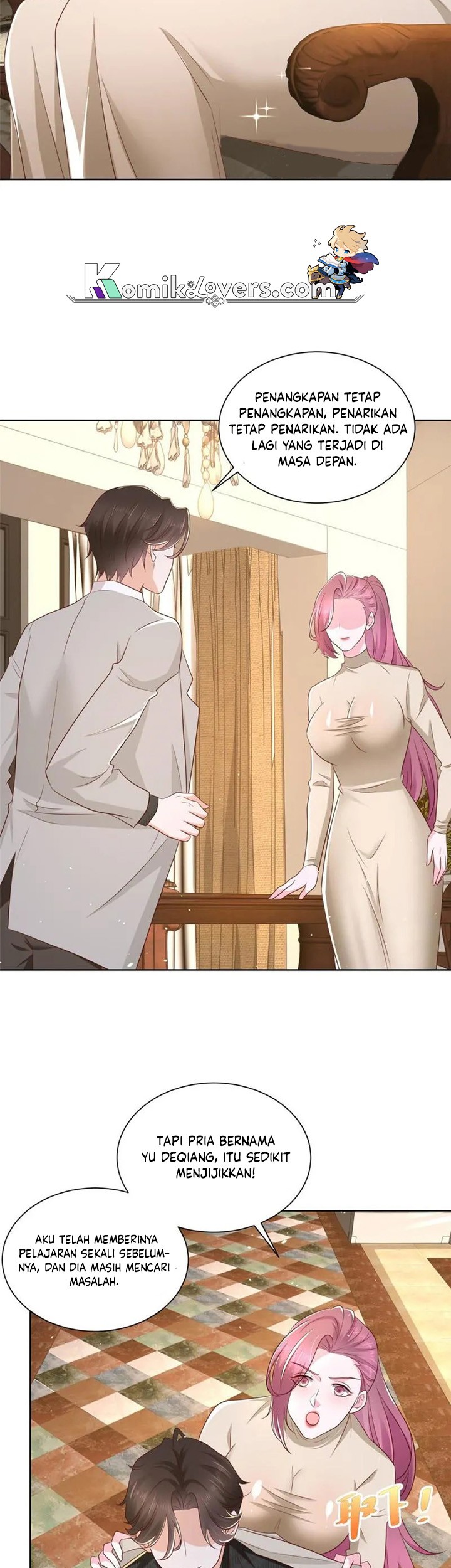 I Randomly Have A New Career Every Week Chapter 361 Gambar 8