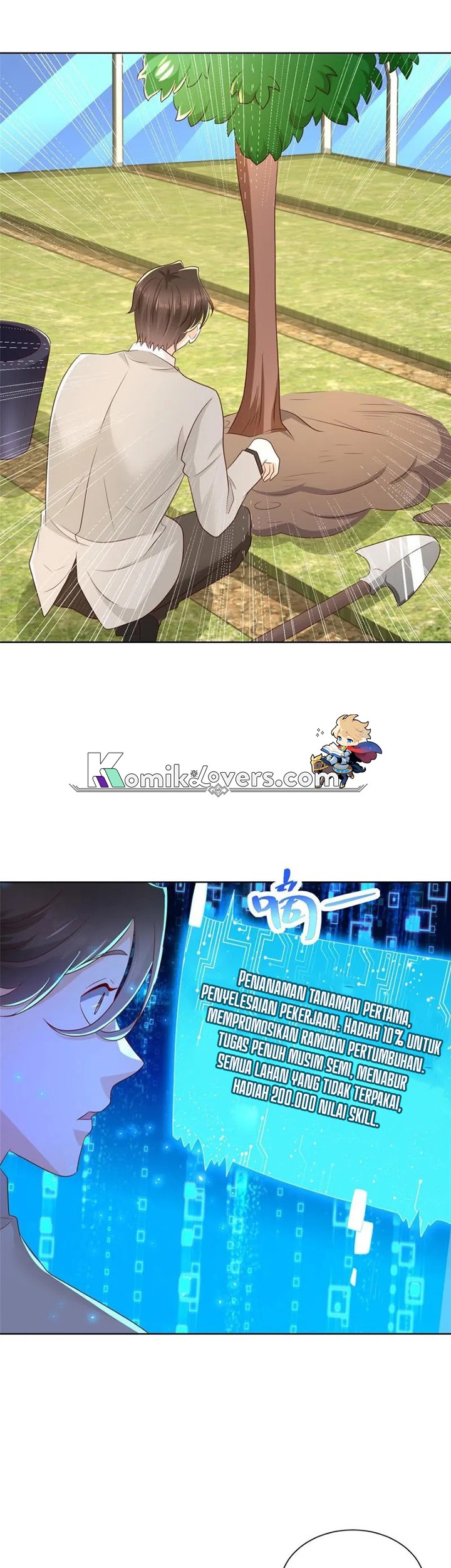 I Randomly Have A New Career Every Week Chapter 361 Gambar 18