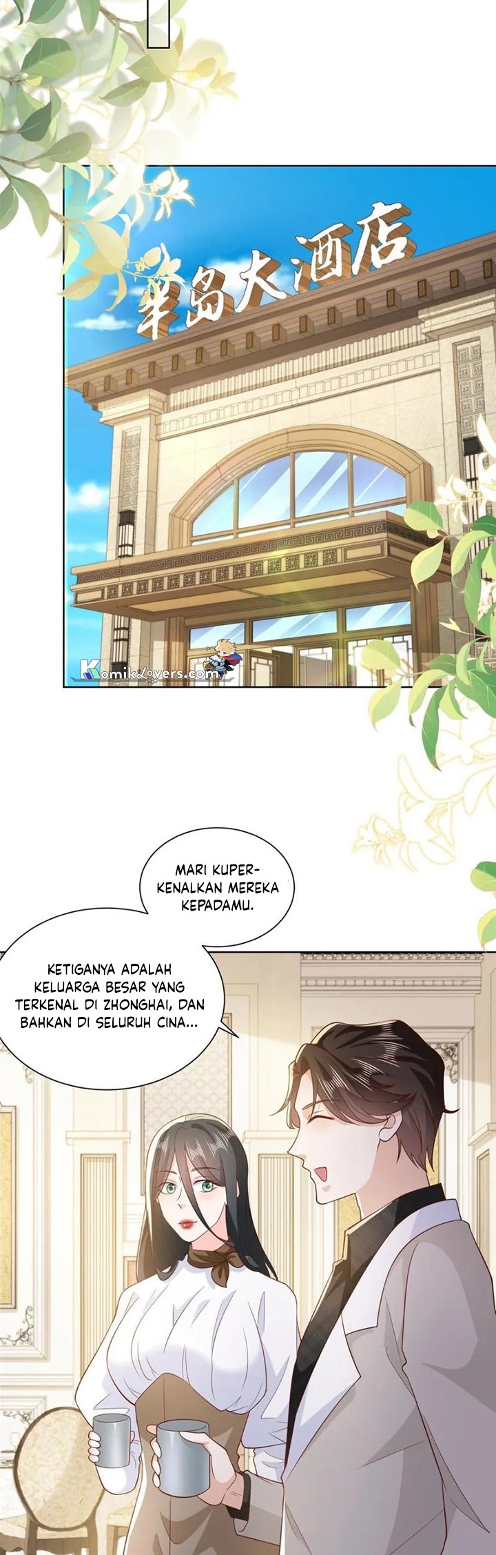 I Randomly Have A New Career Every Week Chapter 360 Gambar 8