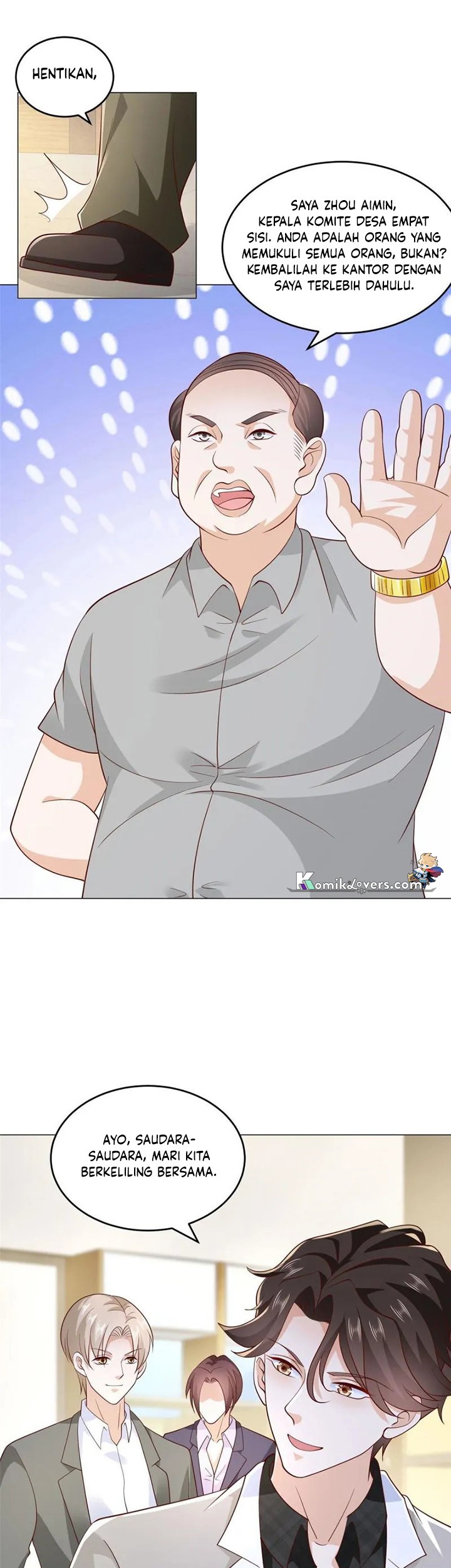 I Randomly Have A New Career Every Week Chapter 359 Gambar 5