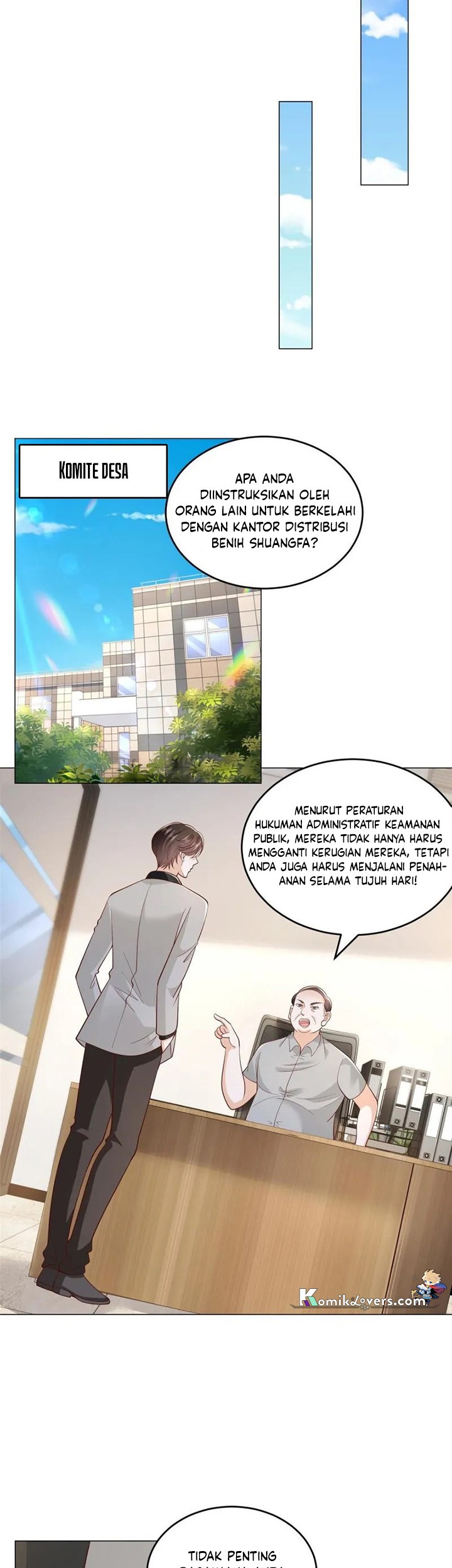 I Randomly Have A New Career Every Week Chapter 359 Gambar 7