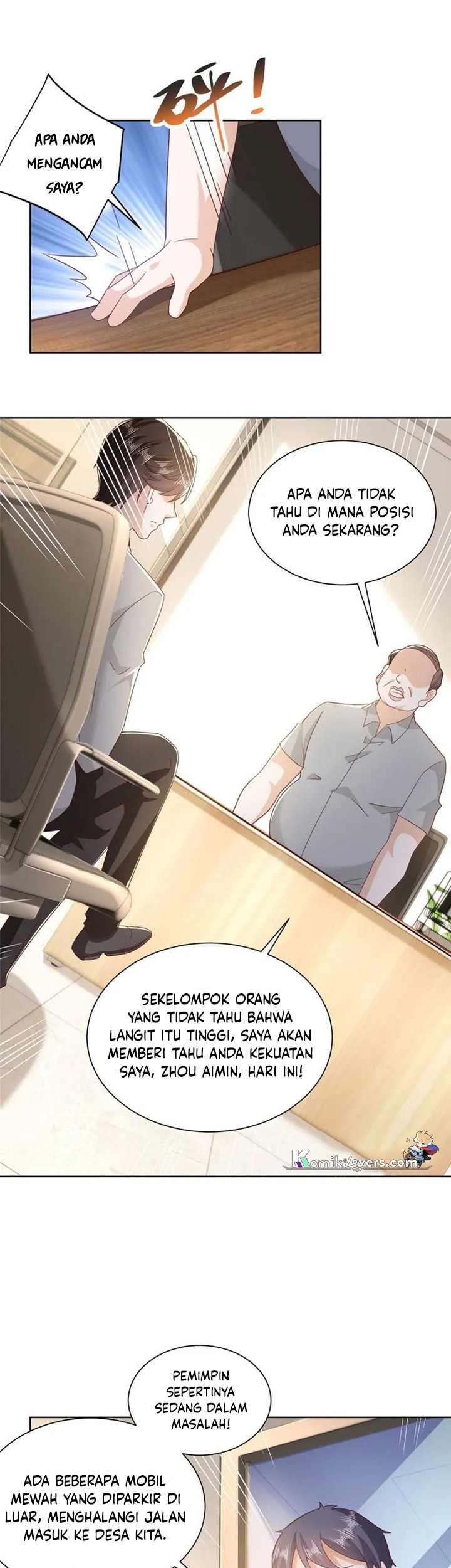 I Randomly Have A New Career Every Week Chapter 359 Gambar 9