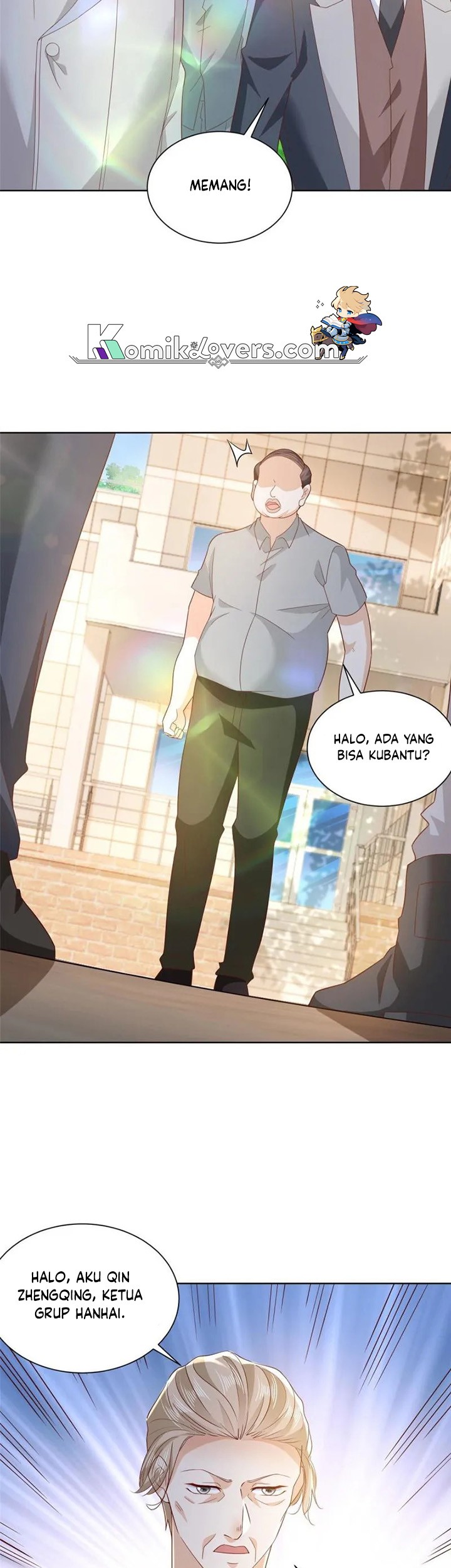 I Randomly Have A New Career Every Week Chapter 359 Gambar 15