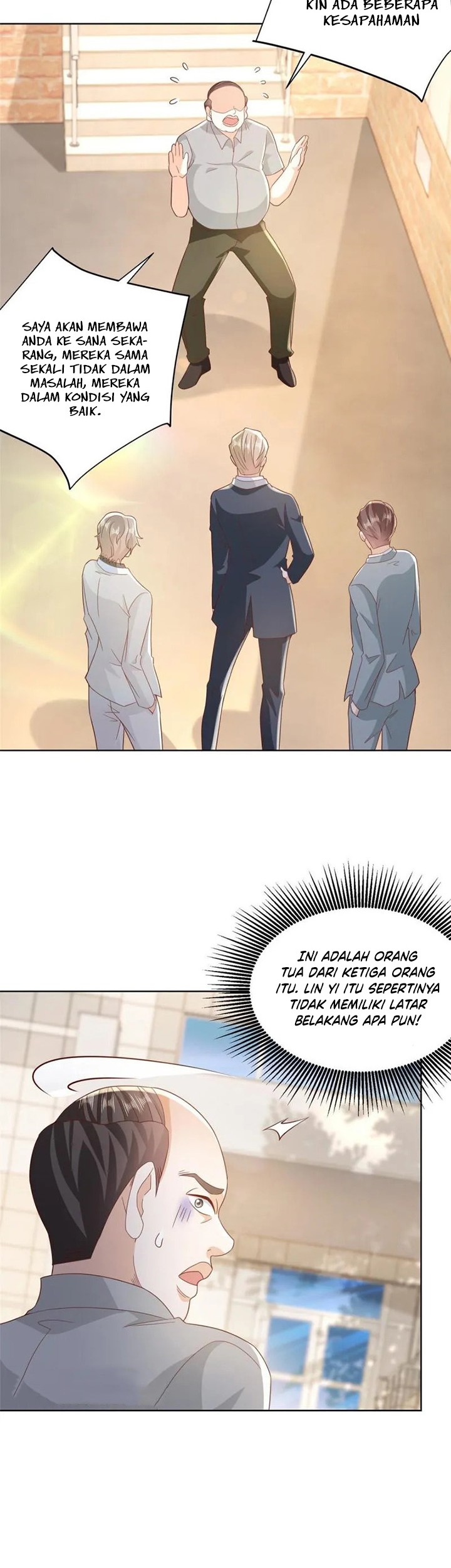 I Randomly Have A New Career Every Week Chapter 359 Gambar 18