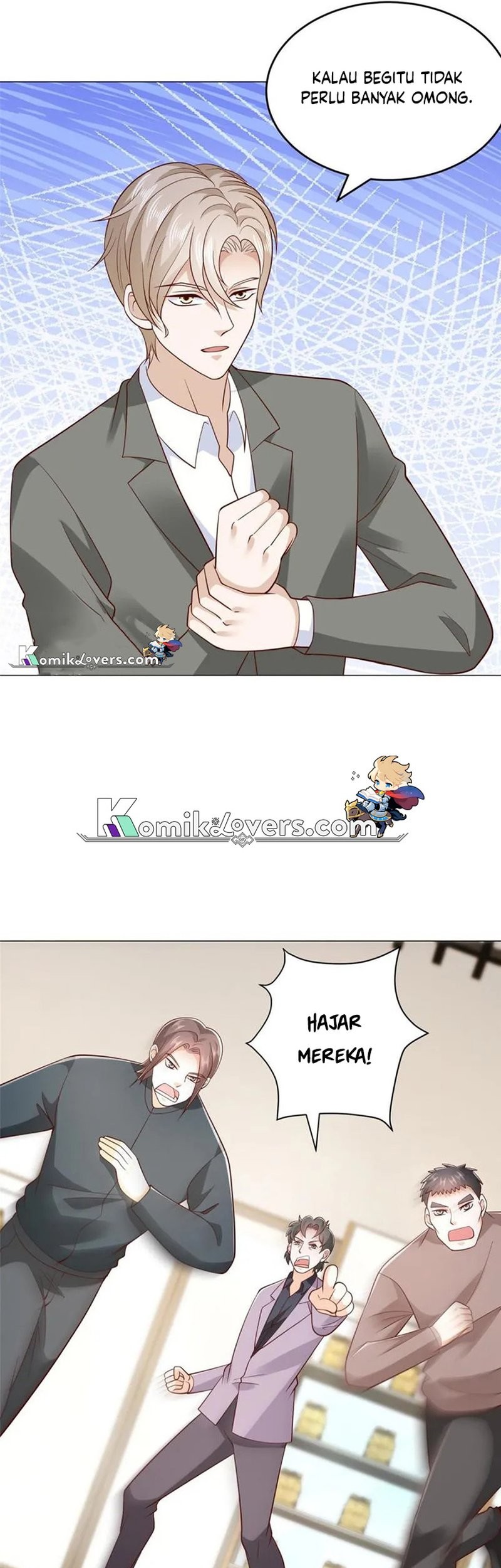 I Randomly Have A New Career Every Week Chapter 358 Gambar 19