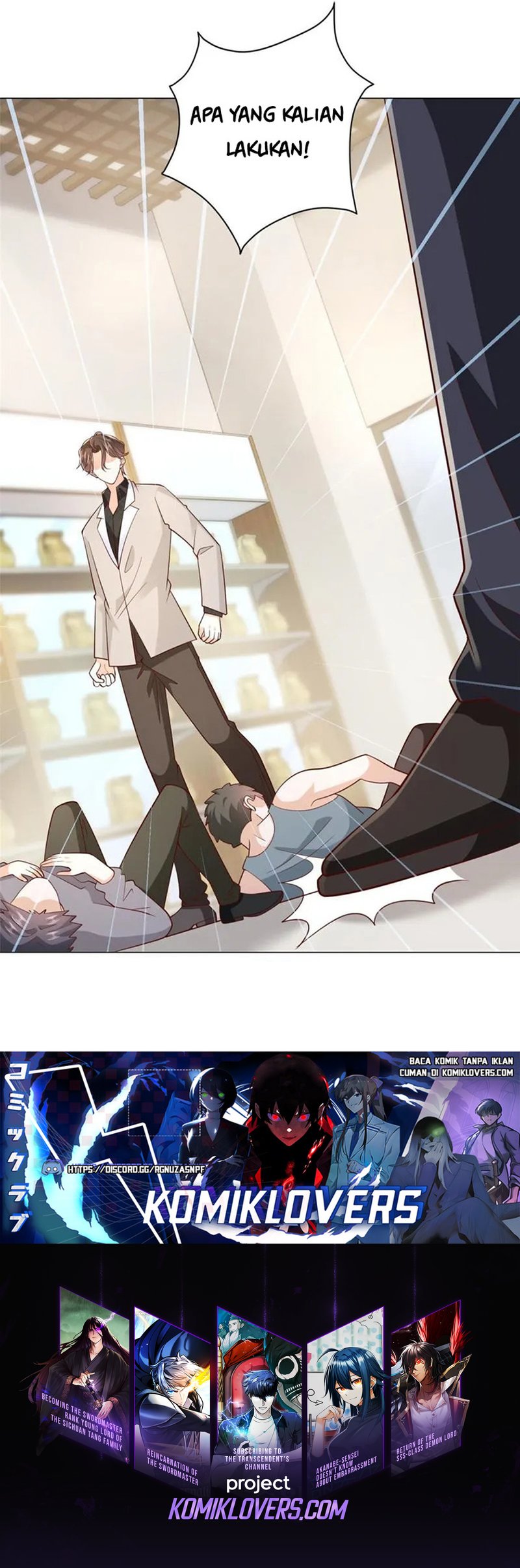 I Randomly Have A New Career Every Week Chapter 358 Gambar 23
