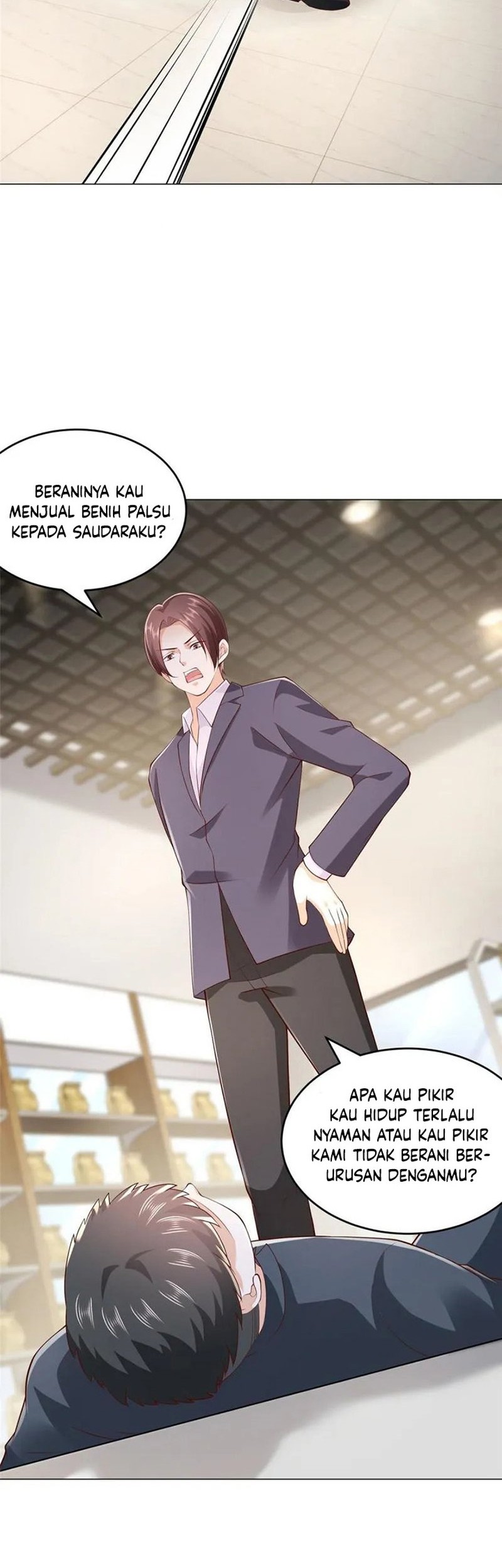 I Randomly Have A New Career Every Week Chapter 358 Gambar 14
