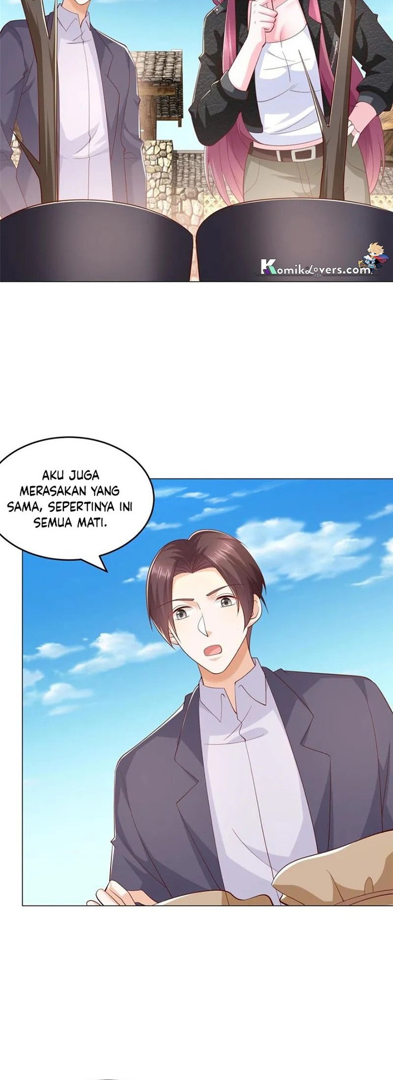 I Randomly Have A New Career Every Week Chapter 357 Gambar 20