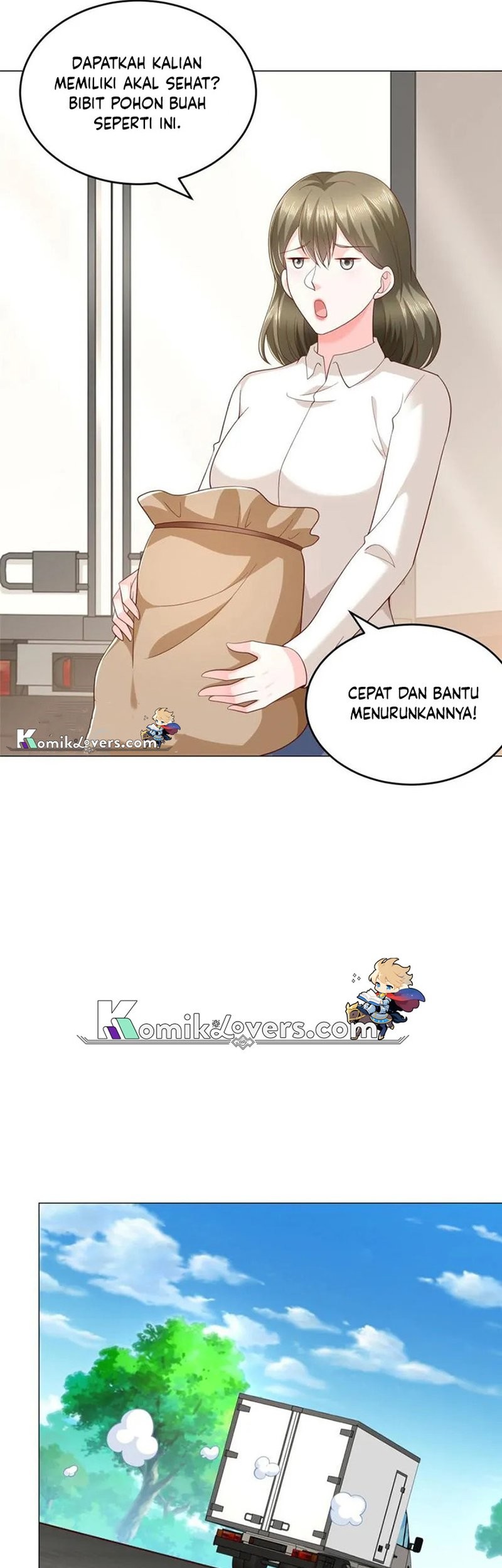 I Randomly Have A New Career Every Week Chapter 357 Gambar 21