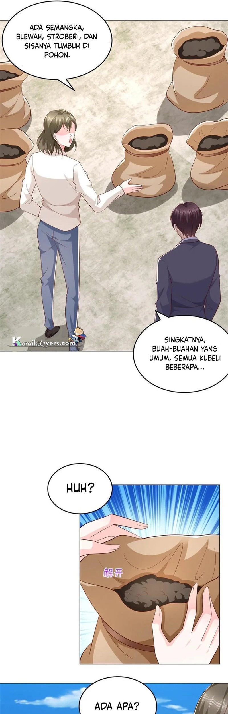 I Randomly Have A New Career Every Week Chapter 357 Gambar 23