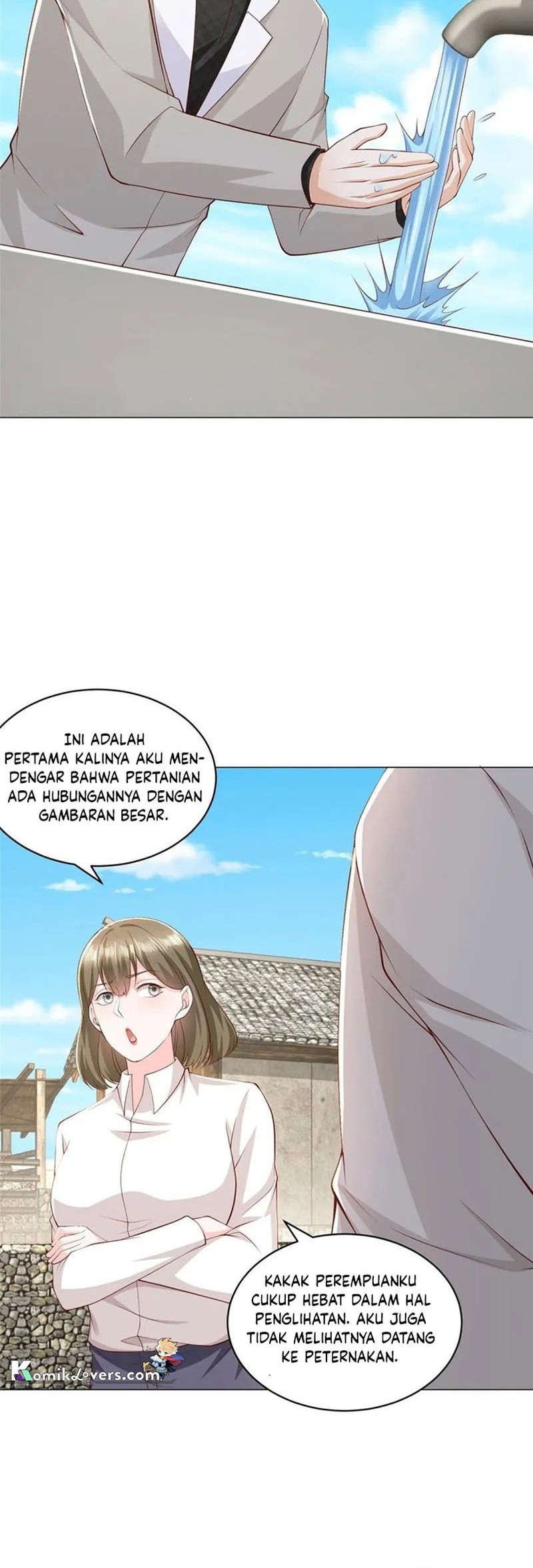 I Randomly Have A New Career Every Week Chapter 357 Gambar 4