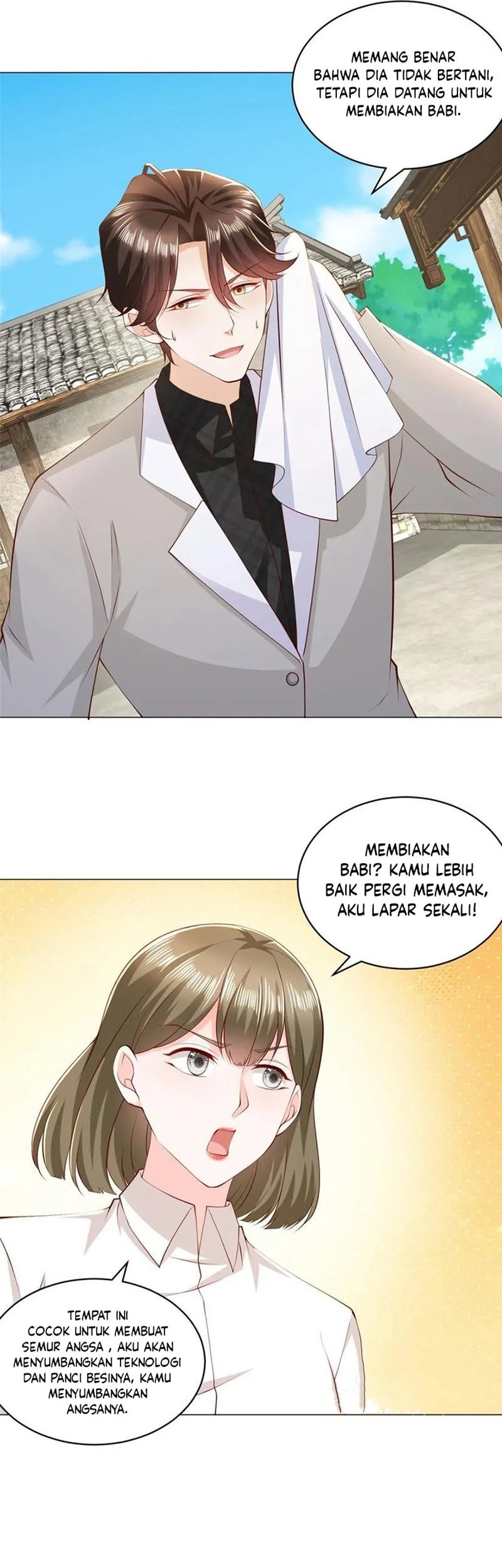 I Randomly Have A New Career Every Week Chapter 357 Gambar 5