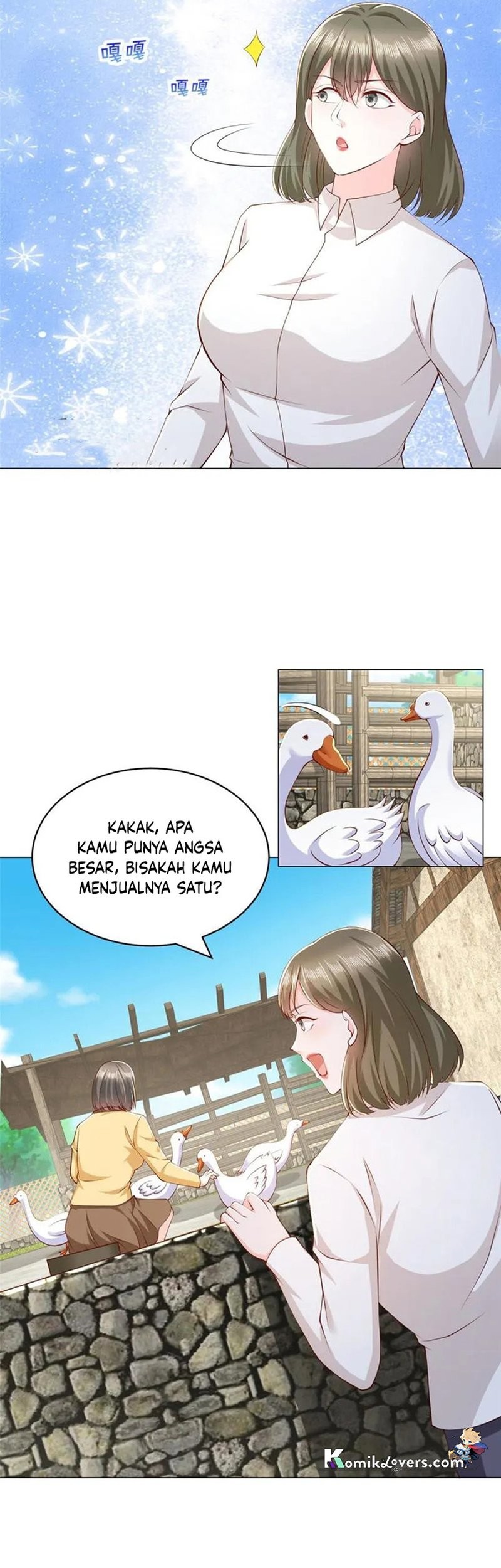 I Randomly Have A New Career Every Week Chapter 357 Gambar 7