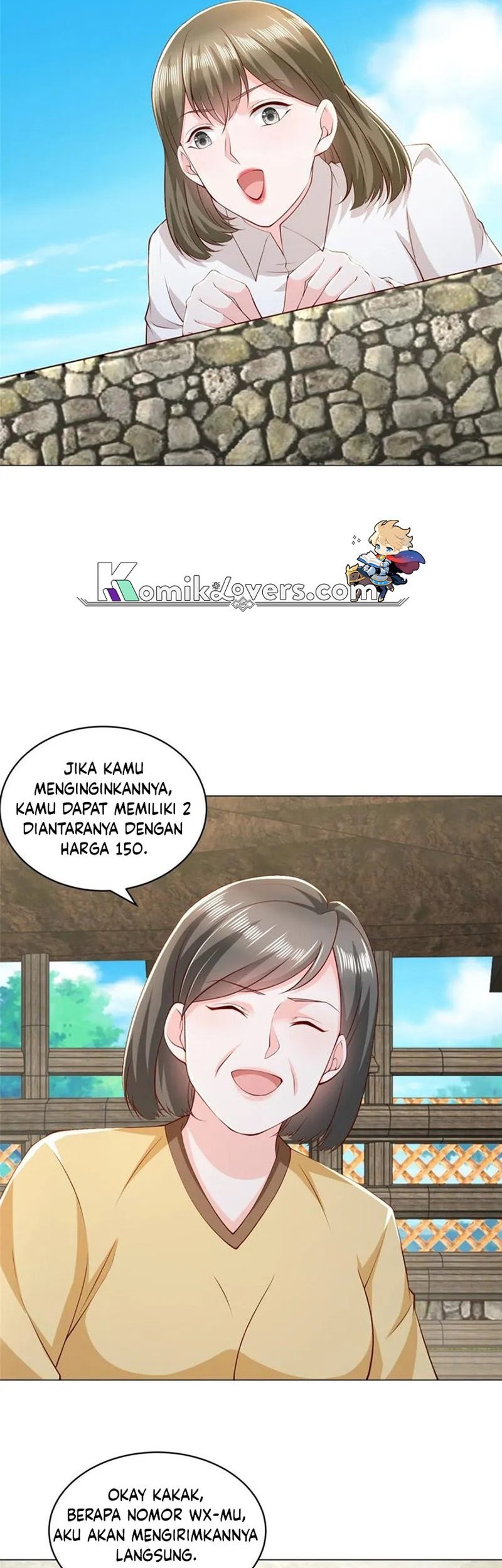 I Randomly Have A New Career Every Week Chapter 357 Gambar 9