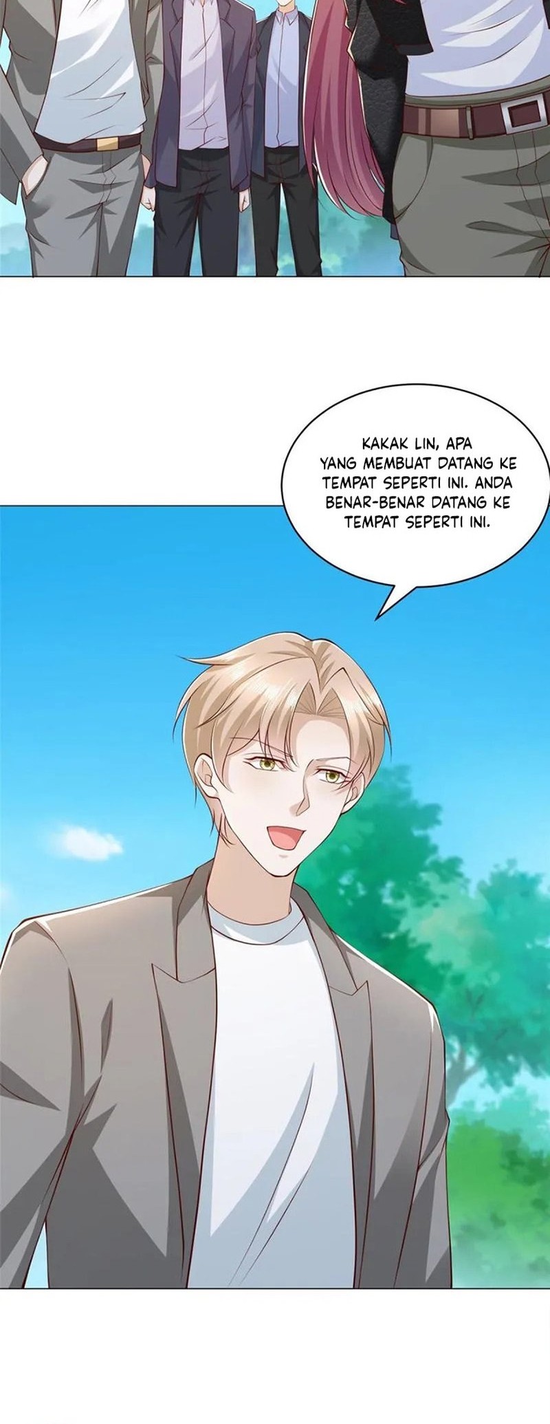 I Randomly Have A New Career Every Week Chapter 357 Gambar 14