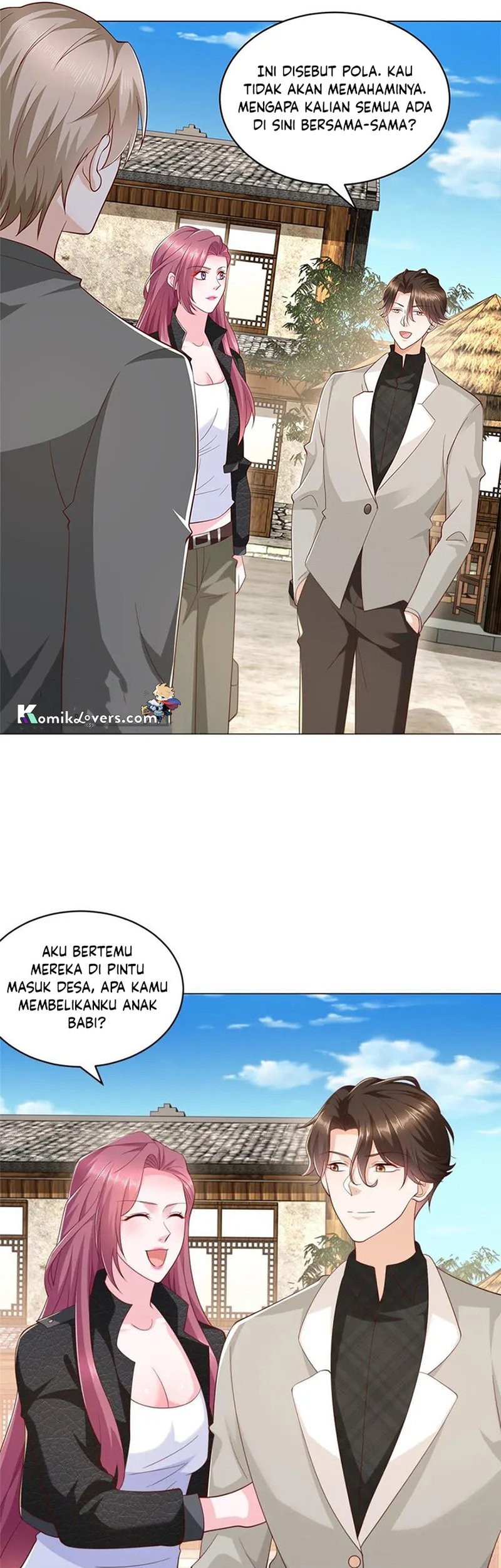 I Randomly Have A New Career Every Week Chapter 357 Gambar 15