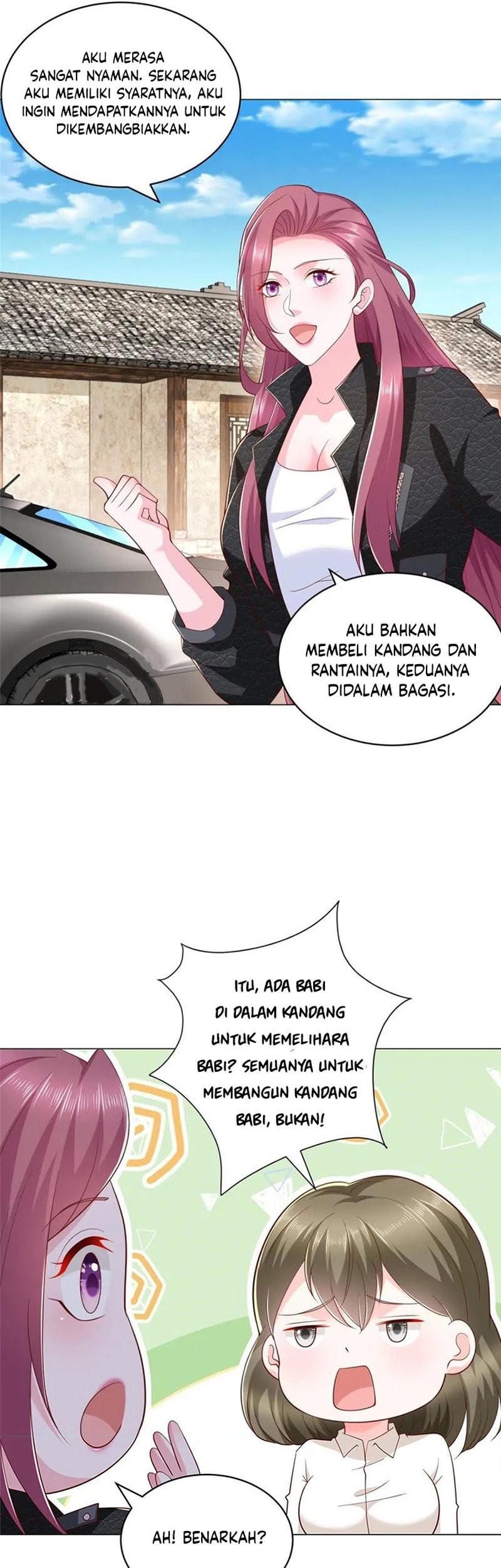 I Randomly Have A New Career Every Week Chapter 357 Gambar 17