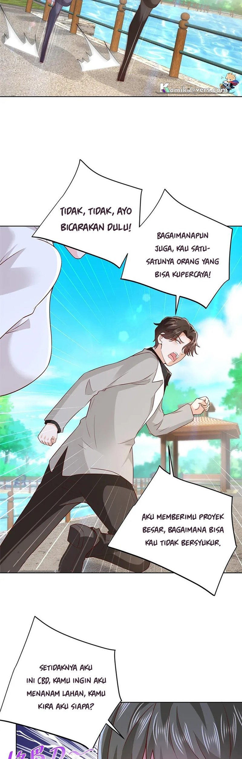 I Randomly Have A New Career Every Week Chapter 356 Gambar 3