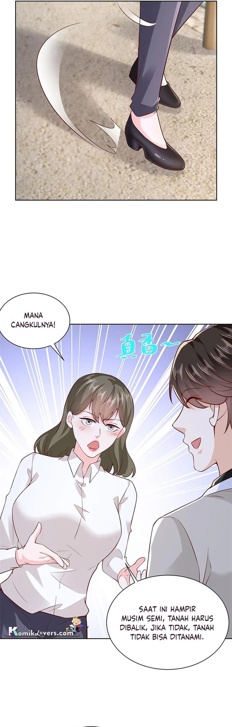 I Randomly Have A New Career Every Week Chapter 356 Gambar 9