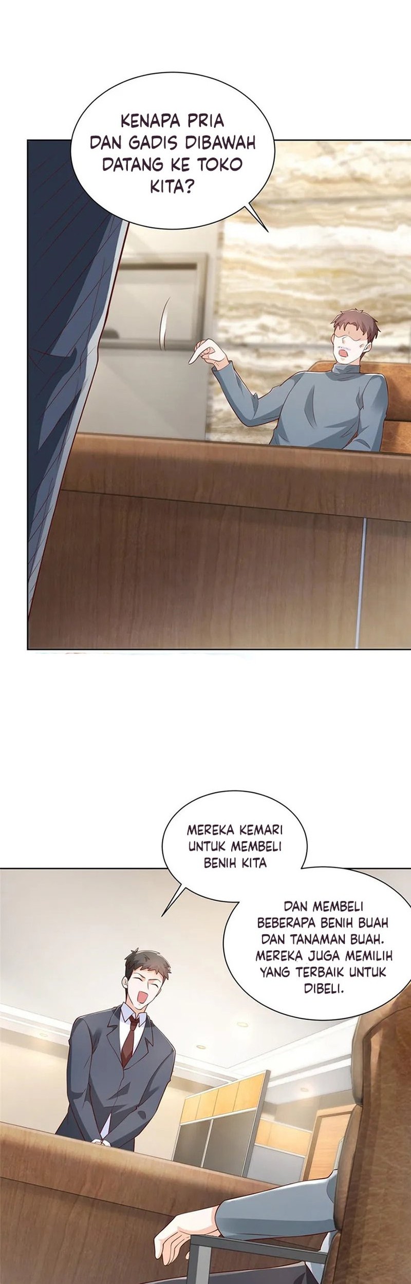 I Randomly Have A New Career Every Week Chapter 356 Gambar 18