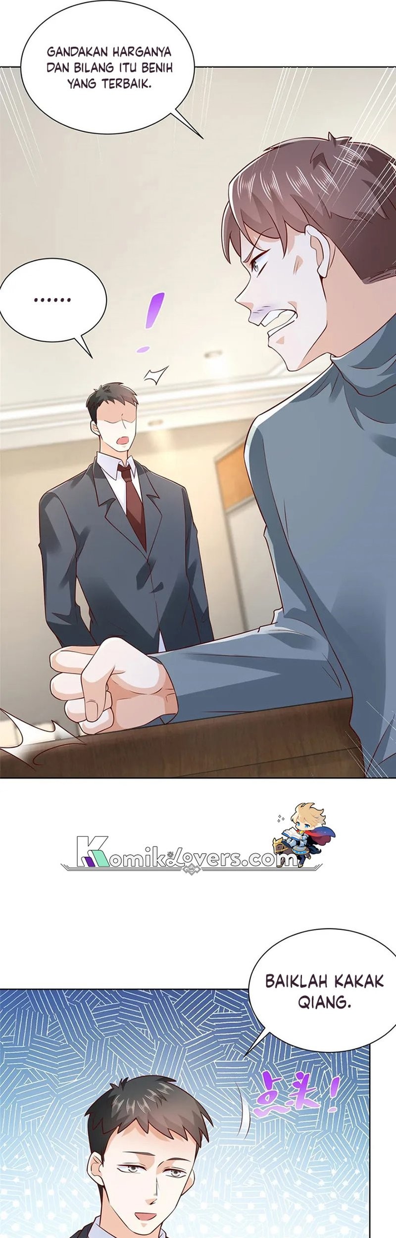 I Randomly Have A New Career Every Week Chapter 356 Gambar 20