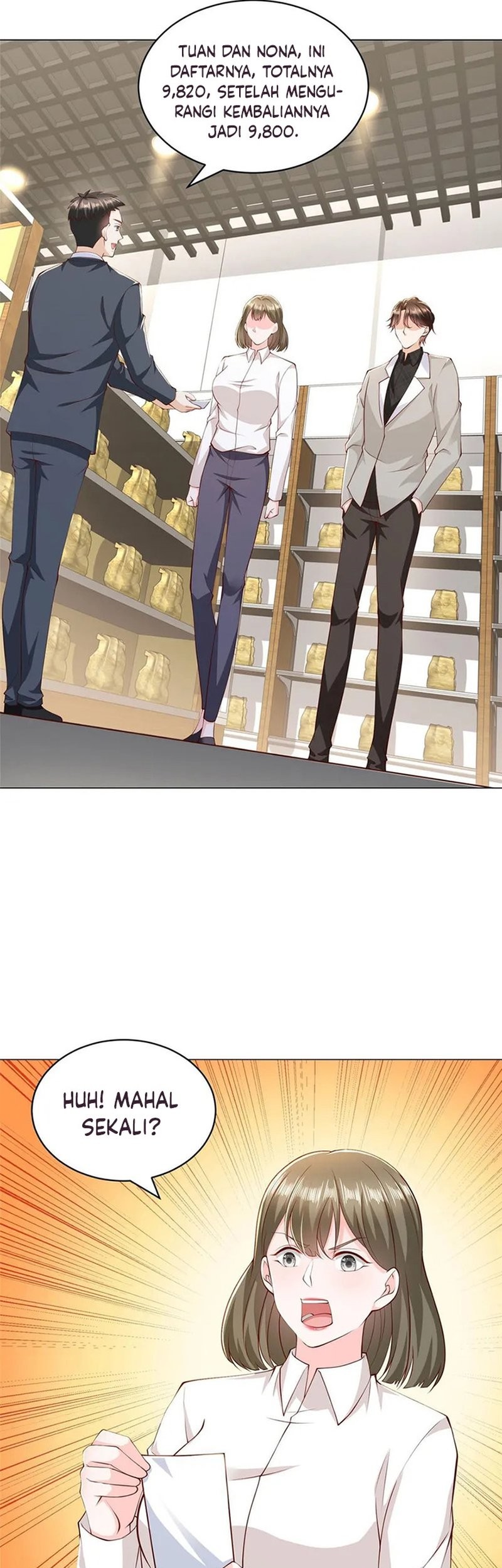 I Randomly Have A New Career Every Week Chapter 356 Gambar 24