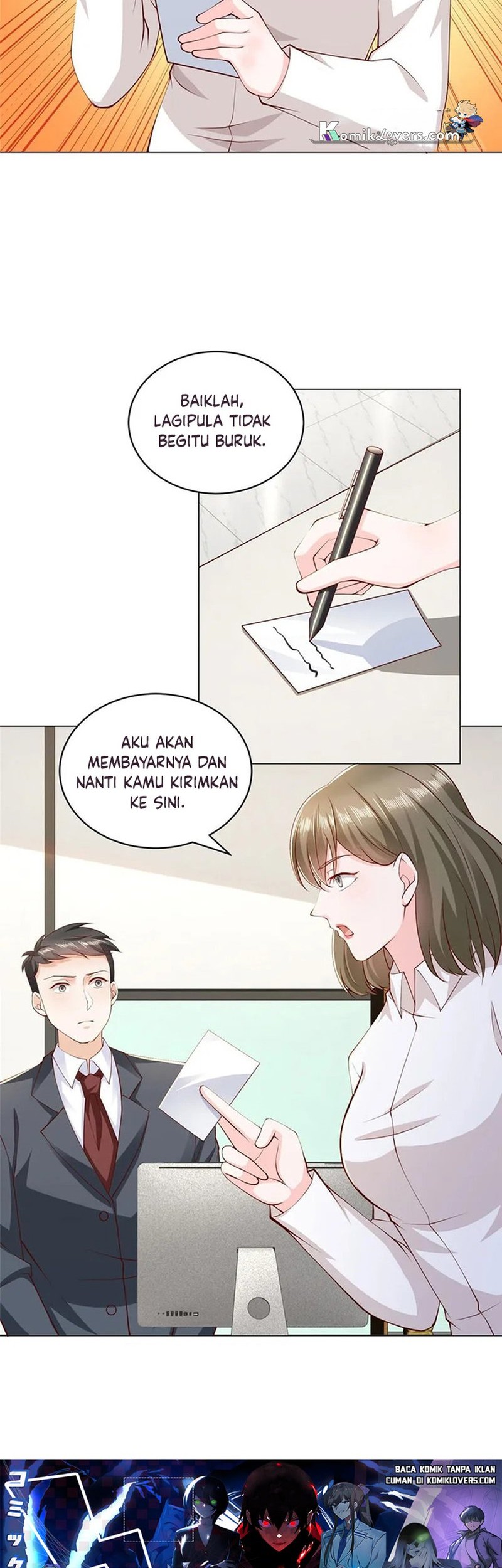 I Randomly Have A New Career Every Week Chapter 356 Gambar 25