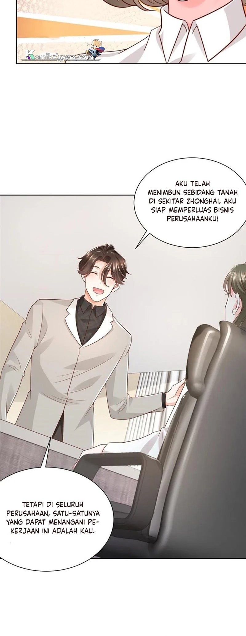 I Randomly Have A New Career Every Week Chapter 355 Gambar 3