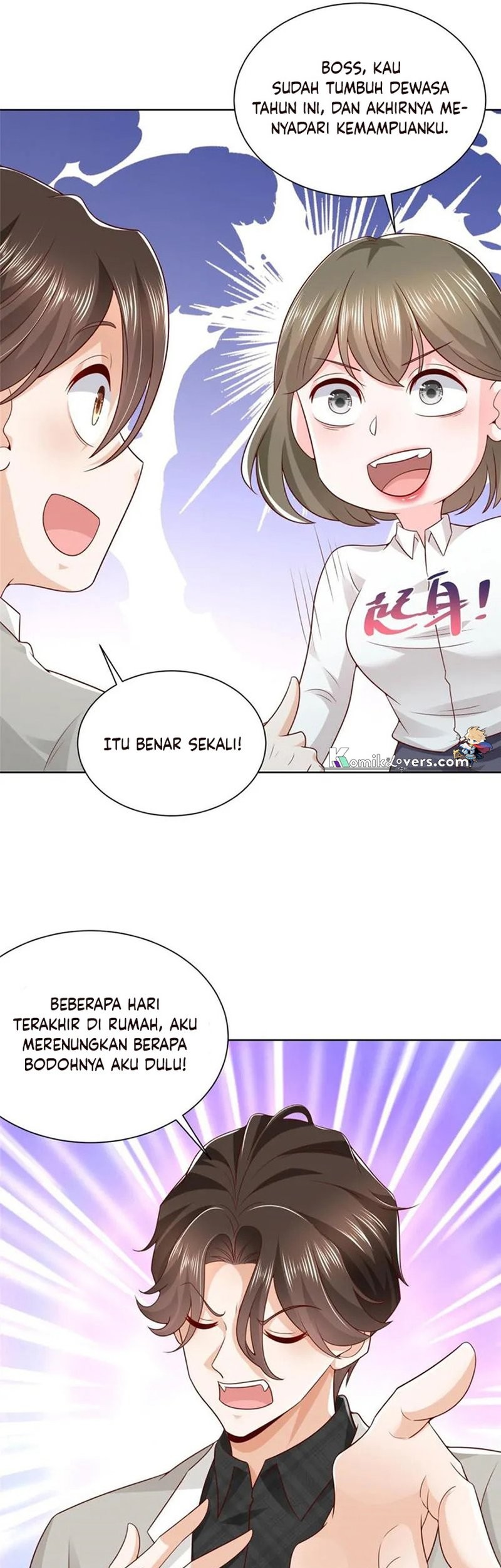 I Randomly Have A New Career Every Week Chapter 355 Gambar 4