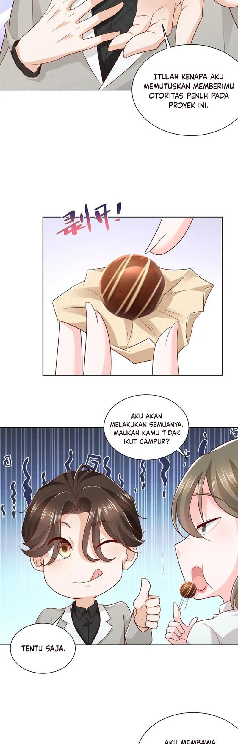 I Randomly Have A New Career Every Week Chapter 355 Gambar 5
