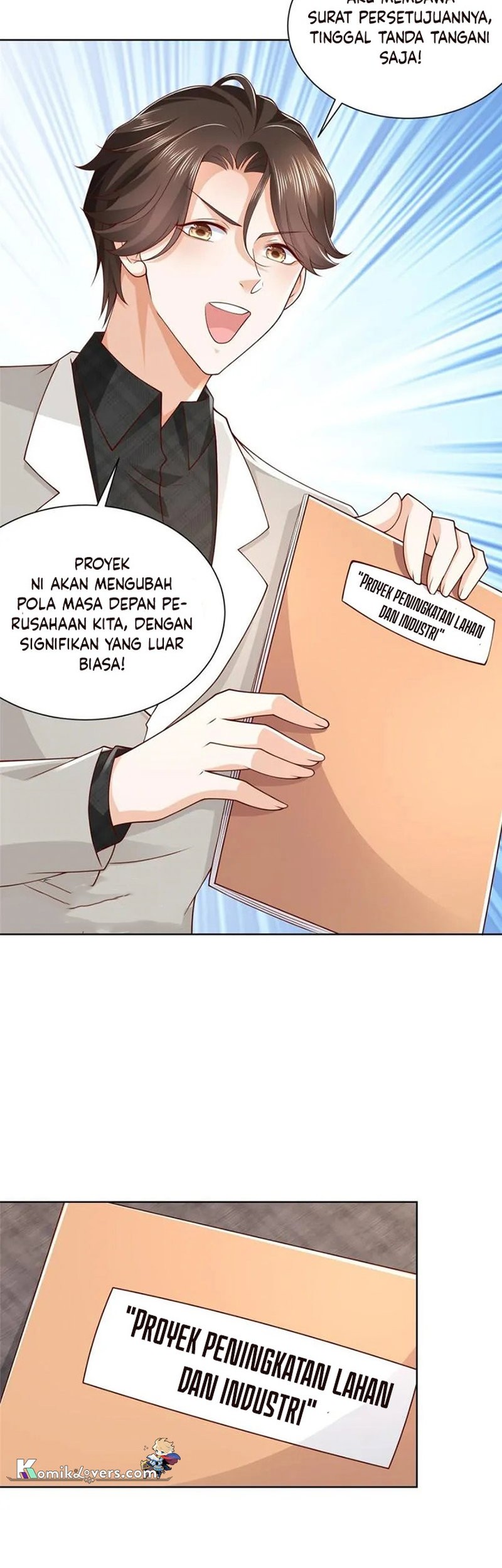 I Randomly Have A New Career Every Week Chapter 355 Gambar 6