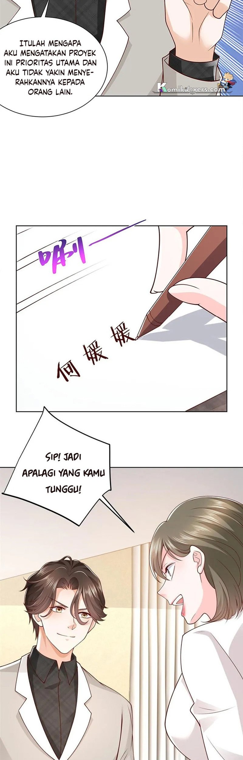 I Randomly Have A New Career Every Week Chapter 355 Gambar 9