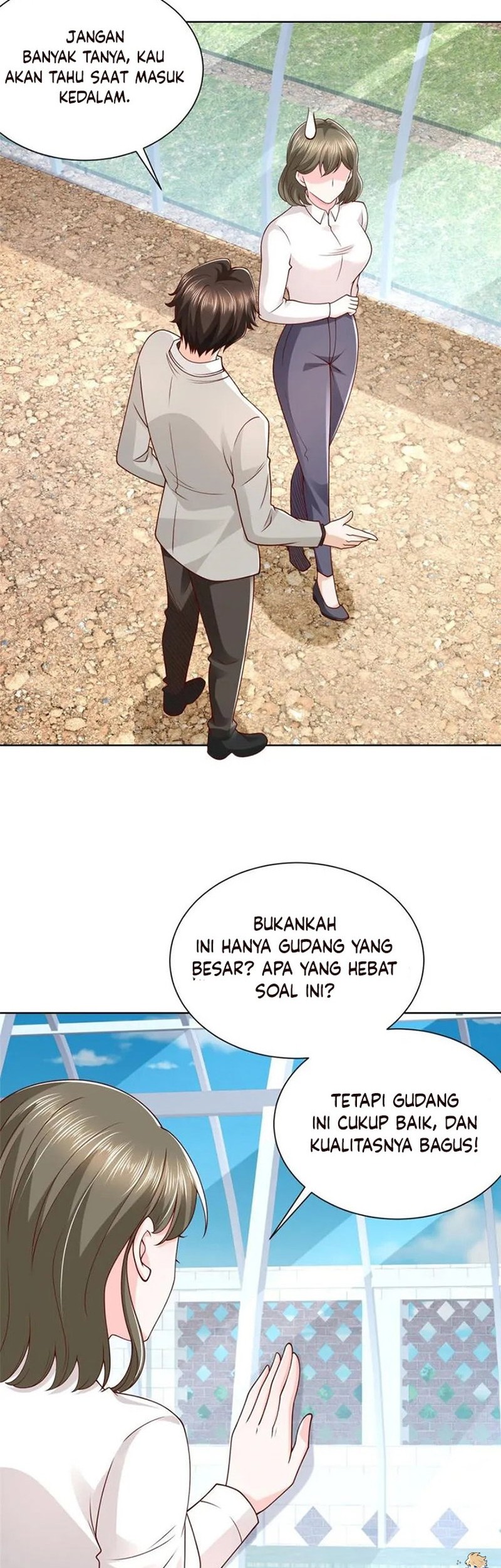 I Randomly Have A New Career Every Week Chapter 355 Gambar 16