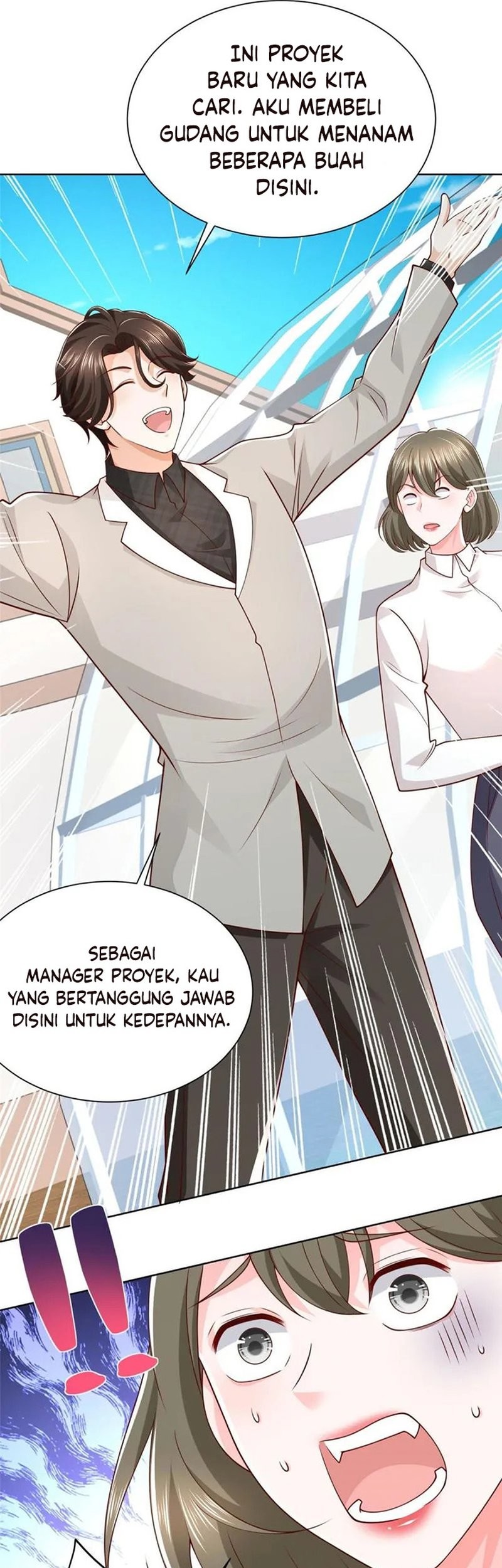 I Randomly Have A New Career Every Week Chapter 355 Gambar 18