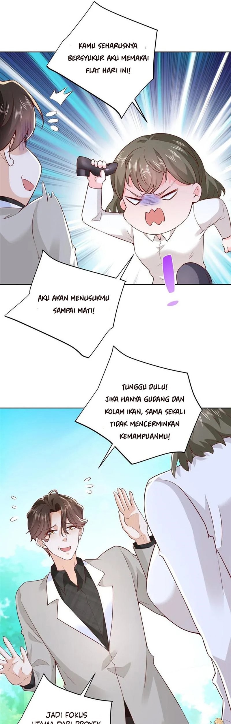 I Randomly Have A New Career Every Week Chapter 355 Gambar 24