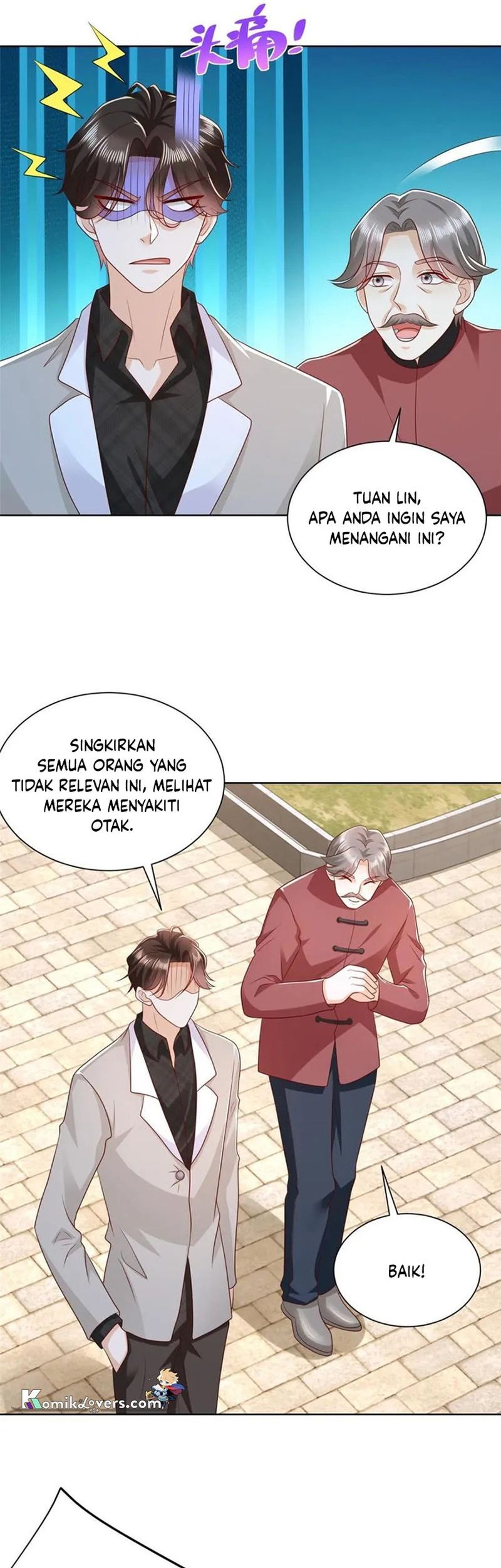 I Randomly Have A New Career Every Week Chapter 354 Gambar 7