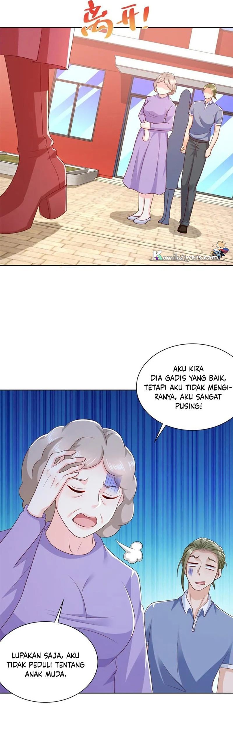 I Randomly Have A New Career Every Week Chapter 354 Gambar 10