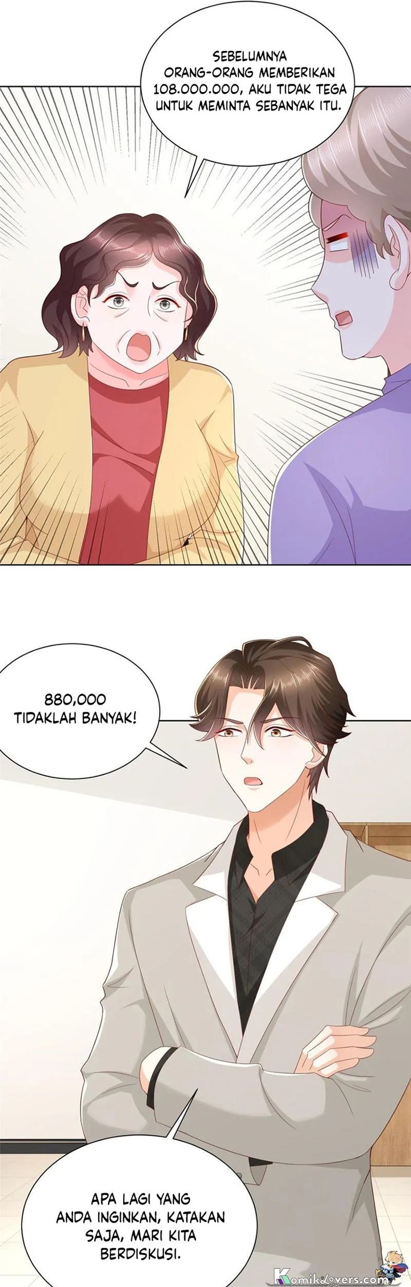I Randomly Have A New Career Every Week Chapter 353 Gambar 4