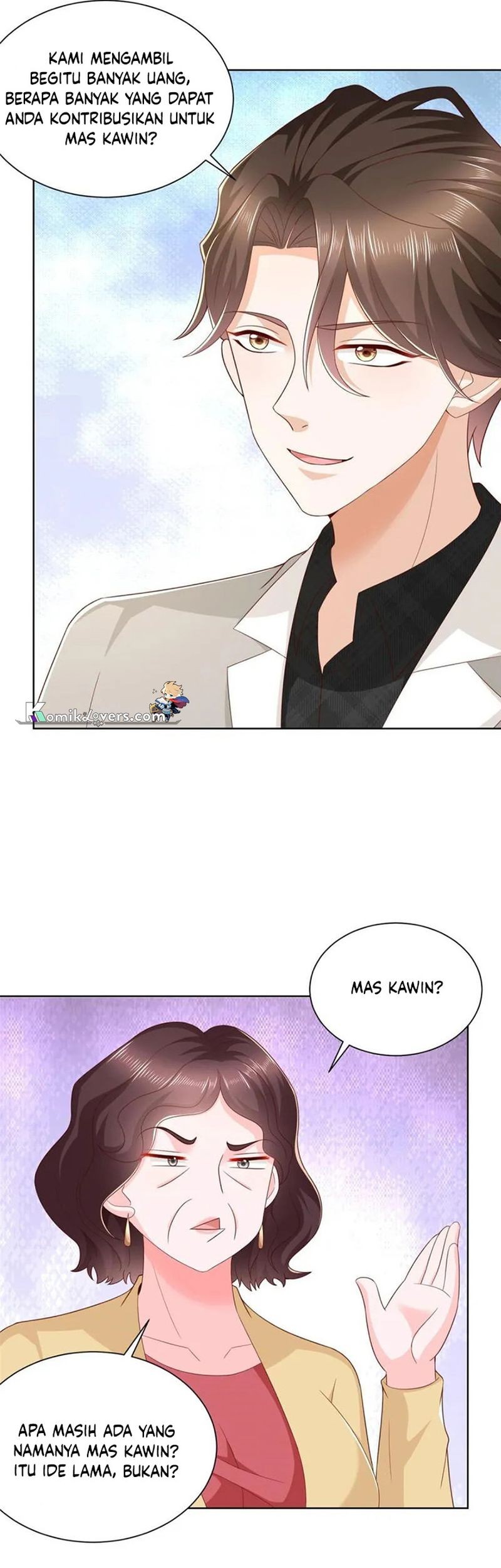 I Randomly Have A New Career Every Week Chapter 353 Gambar 7