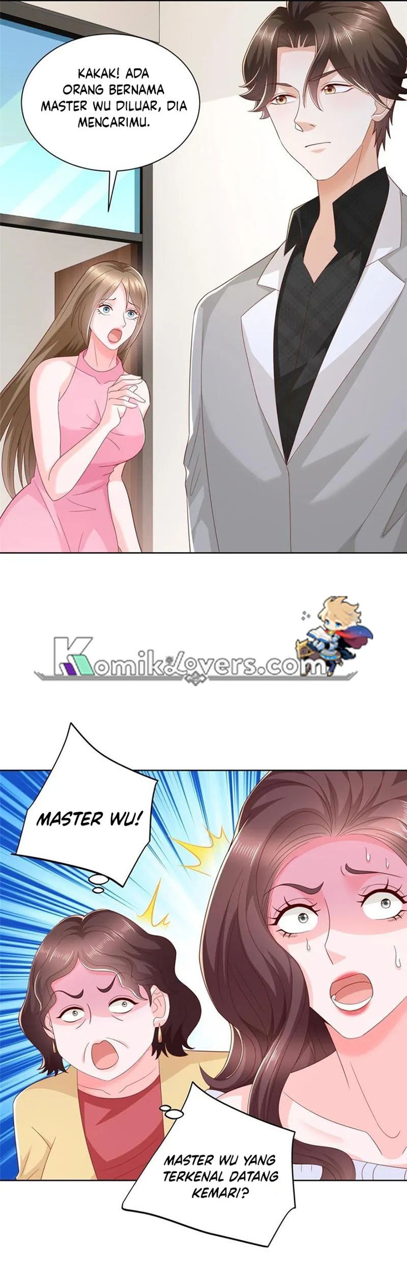 I Randomly Have A New Career Every Week Chapter 353 Gambar 10