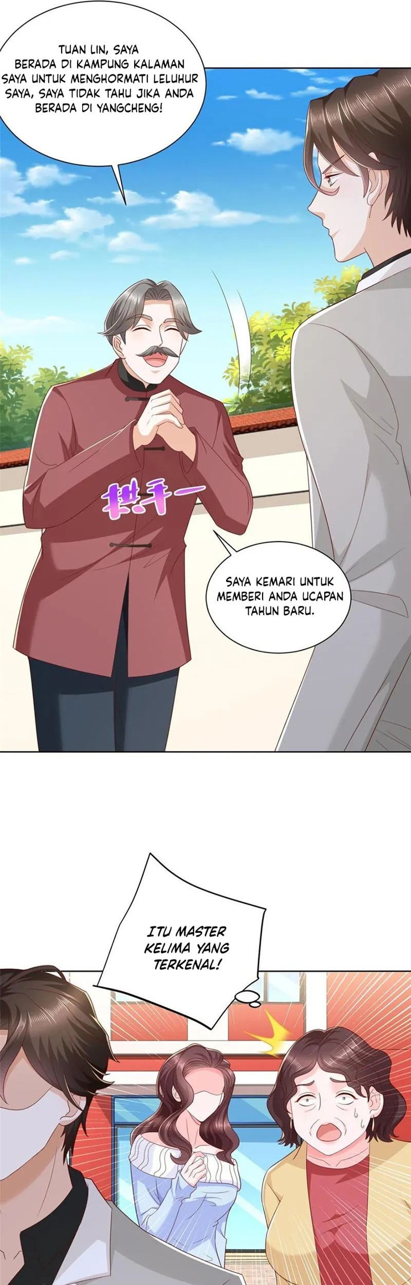 I Randomly Have A New Career Every Week Chapter 353 Gambar 12