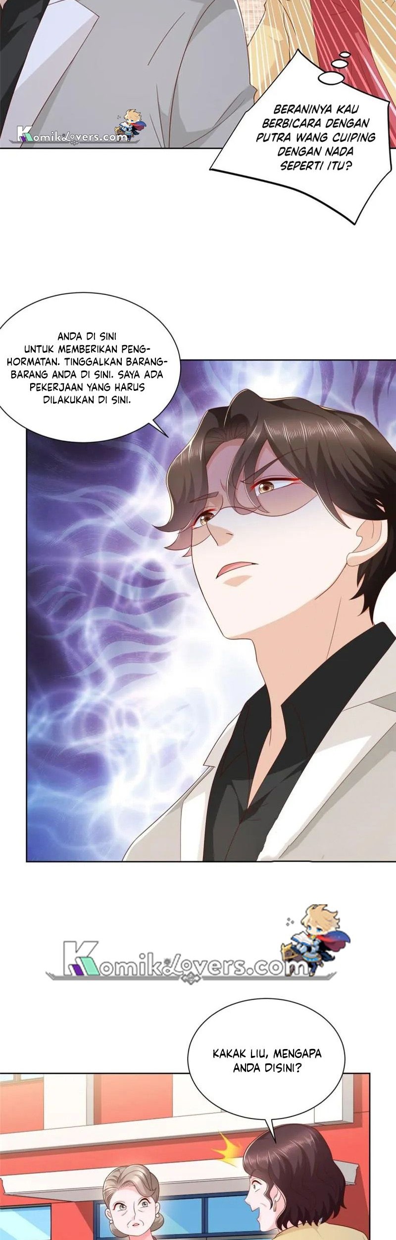 I Randomly Have A New Career Every Week Chapter 353 Gambar 13