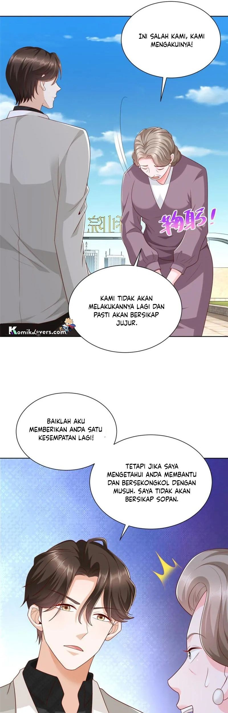 I Randomly Have A New Career Every Week Chapter 353 Gambar 18