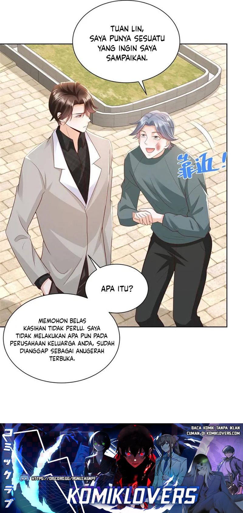 I Randomly Have A New Career Every Week Chapter 353 Gambar 23
