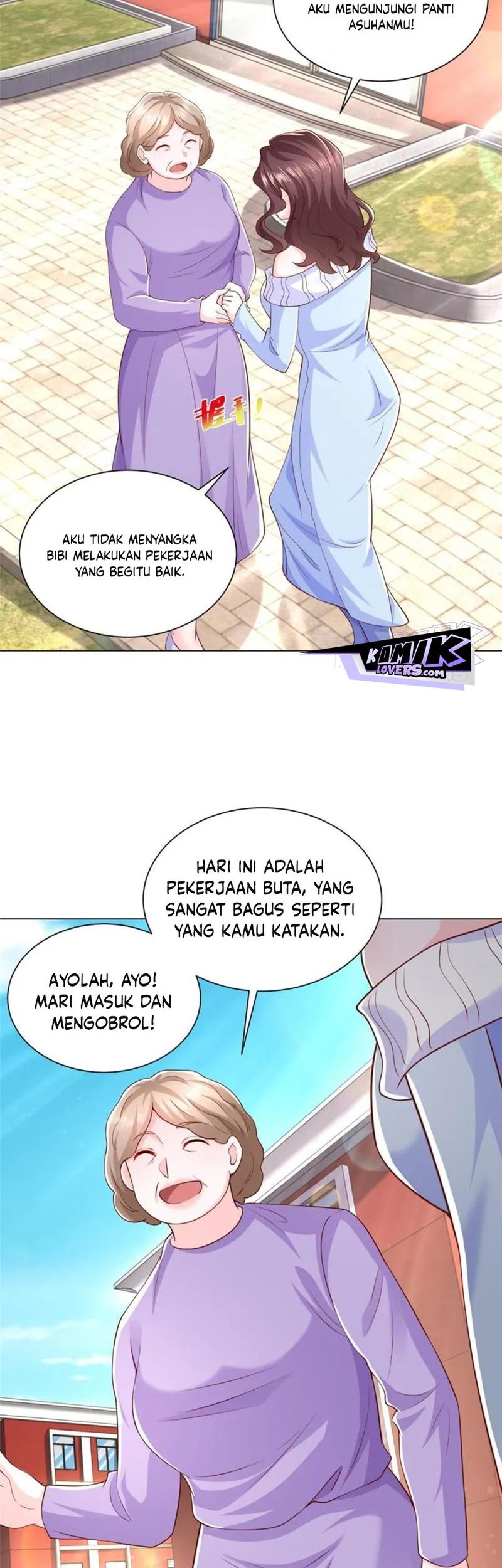 I Randomly Have A New Career Every Week Chapter 352 Gambar 13