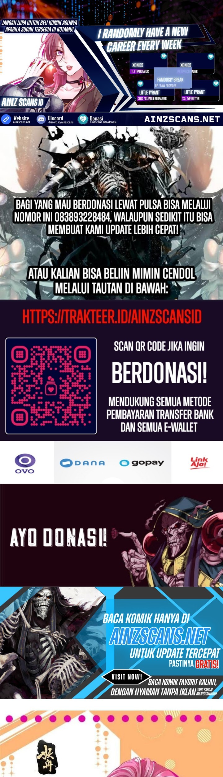 Baca Komik I Randomly Have A New Career Every Week Chapter 350 Gambar 1