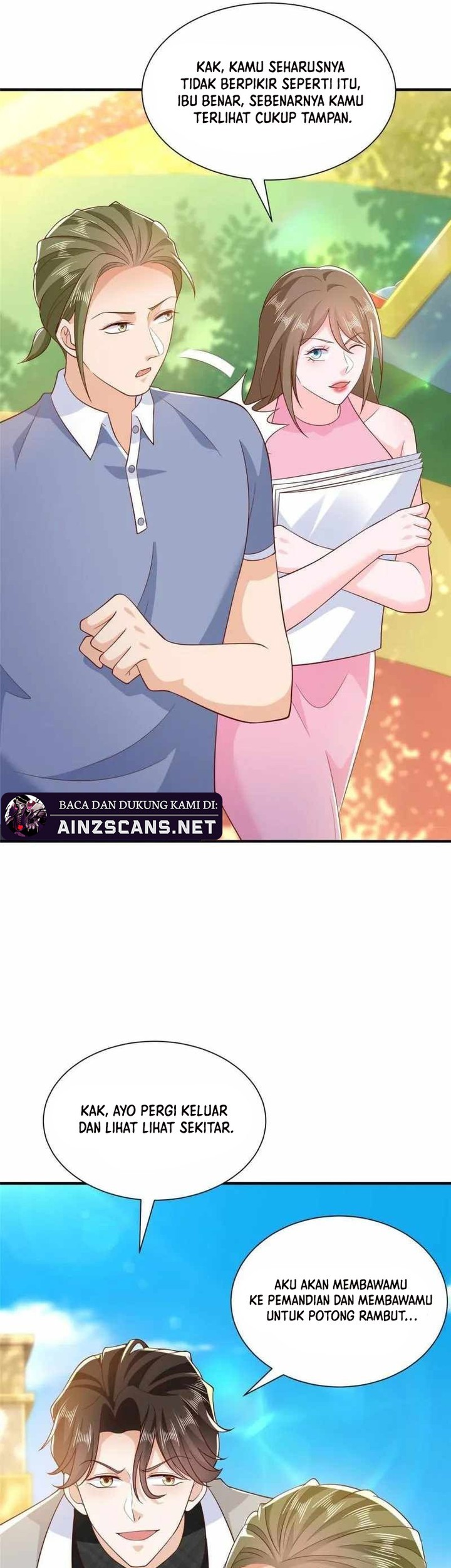 I Randomly Have A New Career Every Week Chapter 350 Gambar 13
